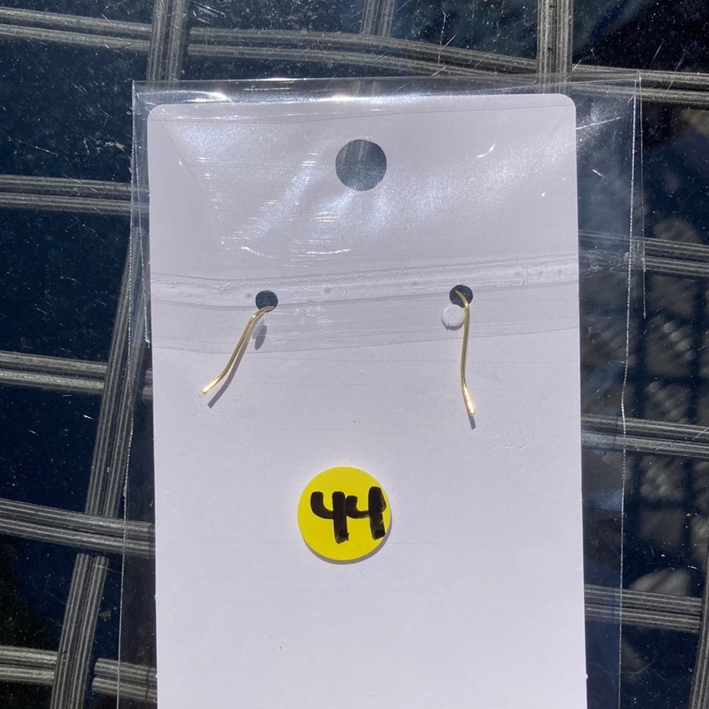 44. โSugar Skullโ earrings. - Picture 2 of 2